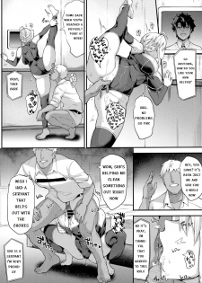 (C96) [STANKY (yozo)] Kishiou no Kimochi Ii Ana -Alter- (Fate/Grand Order) [English] - page 22