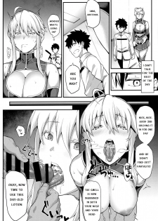 (C96) [STANKY (yozo)] Kishiou no Kimochi Ii Ana -Alter- (Fate/Grand Order) [English] - page 20