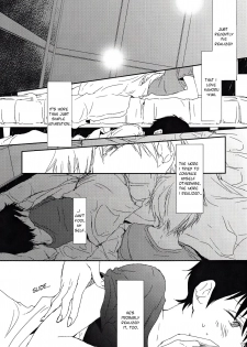 (Kimi to no Rendan) [HAIMITAI (Supana)] Yowamushi-kun to Himitsu Ouji | The Coward and The Mysterious Prince (Neon Genesis Evangelion) [English] [TyroLuuki] - page 2