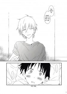 (Kimi to no Rendan) [HAIMITAI (Supana)] Yowamushi-kun to Himitsu Ouji | The Coward and The Mysterious Prince (Neon Genesis Evangelion) [English] [TyroLuuki] - page 14