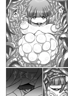 [Zatuyou Gakari (OOHM)] Nipple Fuck Saretari Shikyuudatsu Suru hodo Shokushu de Semerarete Saishuuteiki ni wa Naedoko ni Sarechau kedo Goui no Joudakara Daijoubu [Digital] - page 21