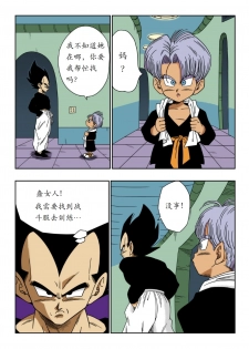 [Yamamoto] LOVE TRIANGLE Z PART 3 (Dragon Ball Z) [Chinese] [个人瞎几把汉化] - page 13