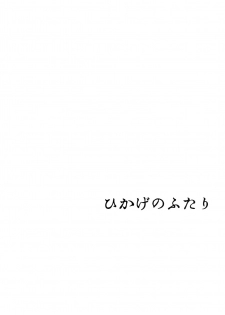 (C94) [ELRIZ (Yamada Konayuki)] Hikage no Futari -Zenpen- - page 3