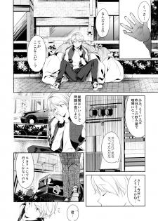 (C94) [ELRIZ (Yamada Konayuki)] Hikage no Futari -Zenpen- - page 23