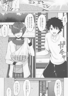 (Dai 16-ji ROOT4to5) [Toitoikai (Toitoi)] Natsu, Asedaku no Kouhai to (Fate/Grand Order) - page 3