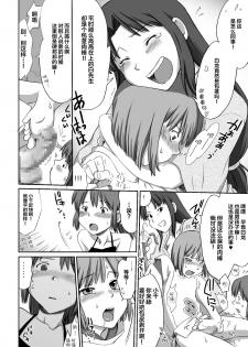 [Kuragakuya (Souko Souji)] Ghib-Love 02 ~Hakuryuu Sen Aitan~ (Spirited Away) [Chinese] [逃亡者x新桥月白日语社汉化] - page 10