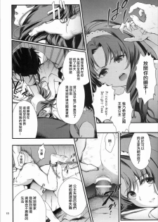 (C90) [Yamada Ichizoku. (Fukurokouji, Mokyu)] Seidorei Senki 3 (Go! Princess PreCure)[Chinese Translation] - page 9