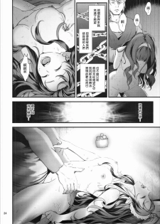 (C90) [Yamada Ichizoku. (Fukurokouji, Mokyu)] Seidorei Senki 3 (Go! Princess PreCure)[Chinese Translation] - page 23