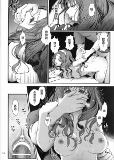 (C90) [Yamada Ichizoku. (Fukurokouji, Mokyu)] Seidorei Senki 3 (Go! Princess PreCure)[Chinese Translation] - page 13