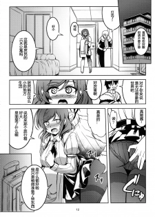 (C89) [WindArTeam (WindArt)] Koi Hime Love Maki!! 3 (Love Live!) [Chinese] [狗妈真可爱汉化组] - page 13