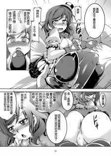 (C89) [WindArTeam (WindArt)] Koi Hime Love Maki!! 3 (Love Live!) [Chinese] [狗妈真可爱汉化组] - page 16