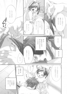 (C73) [Holiday School (Kouyou Sakaki)] Hanayome wa Gokigen Naname (Tales of Legendia) - page 23