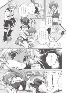 (SC40) [Holiday School (Chikaya)] I serve domine (VOCALOID) - page 6