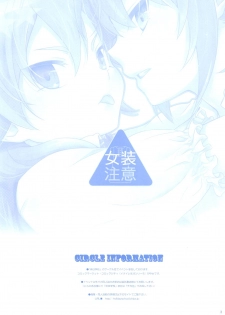 (Seishun Cup 9) [Holiday School (Chikaya)] Nannari to Omoushitsuke Kudasai. (Inazuma Eleven) - page 2