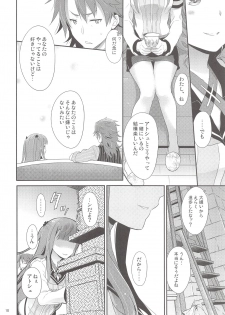 (C84) [Holiday School (Chikaya)] Dictator game (Summon Night) - page 9