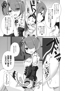 (C96) [moriQ (Mori Airi)] Re:Zero Soushuuhen (Re:Zero kara Hajimeru Isekai Seikatsu) - page 5