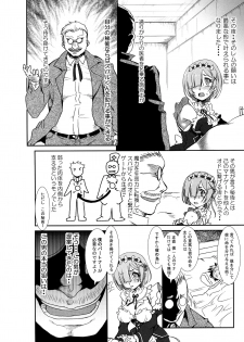 (C96) [Furuya (TAKE)] Rem:Danshou Natsuki Rem no Eromanga (Re:Zero kara Hajimeru Isekai Seikatsu) - page 7