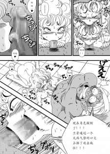[Yamamoto] NAM VS RANFAN (Dragon Ball) [Chinese] [夜中独行汉化] - page 10
