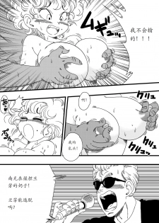 [Yamamoto] NAM VS RANFAN (Dragon Ball) [Chinese] [夜中独行汉化] - page 7
