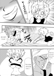 [Yamamoto] NAM VS RANFAN (Dragon Ball) [Chinese] [夜中独行汉化] - page 3