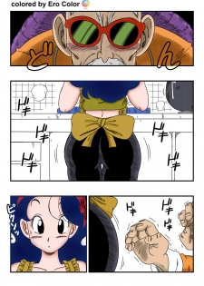 [Yamamoto] Hard na Oshigoto! (Dragon Ball)  [Chinese] [夜中独行汉化] - page 3