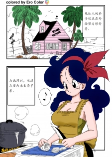 [Yamamoto] Hard na Oshigoto! (Dragon Ball)  [Chinese] [夜中独行汉化] - page 2