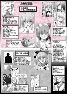 [uniuni (uni)] Mahou Shoujo VS Ku ○ Ni Otoko [Digital] - page 5