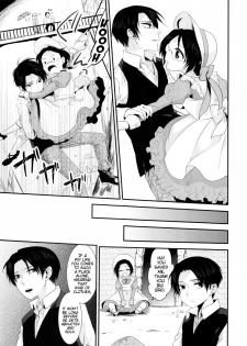 (C86) [Kiseki (Kisaki Noa)] kiss me once again 1-2 (Shingeki no Kyojin) [English] [Ongoing] [EHCove] - page 7