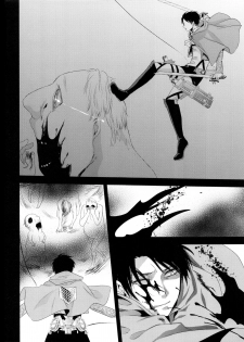 (C86) [Kiseki (Kisaki Noa)] kiss me once again 1-2 (Shingeki no Kyojin) [English] [Ongoing] [EHCove] - page 32