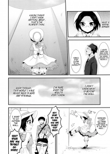 (C86) [Kiseki (Kisaki Noa)] kiss me once again 1-2 (Shingeki no Kyojin) [English] [Ongoing] [EHCove] - page 4
