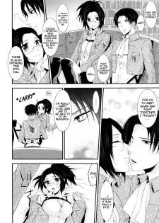 (C86) [Kiseki (Kisaki Noa)] kiss me once again 1-2 (Shingeki no Kyojin) [English] [Ongoing] [EHCove] - page 20