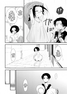 (C86) [Kiseki (Kisaki Noa)] kiss me once again 1-2 (Shingeki no Kyojin) [English] [Ongoing] [EHCove] - page 10