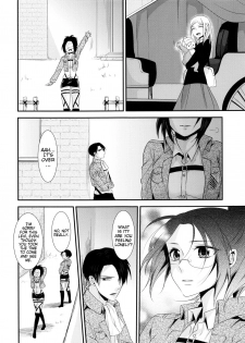 (C86) [Kiseki (Kisaki Noa)] kiss me once again 1-2 (Shingeki no Kyojin) [English] [Ongoing] [EHCove] - page 18
