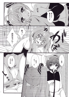 (C85) [Kokoro no BOSS (makko Reader)] Oniichan to H na Koto Shitaino (VOCALOID) - page 13