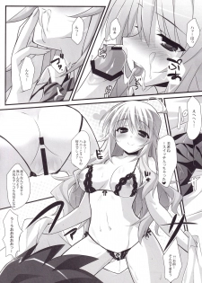 (C81) [Koito Sousakusho (Hinata Mutsuki)] Non Stop Girl (THE iDOLM@STER) - page 11