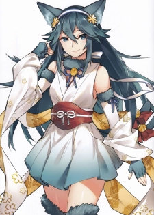 (C94) [Ge-B (GeB)] Fire Emblem Girl x Girl Fanbook (Fire Emblem Heroes) - page 17