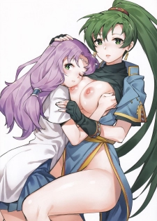 (C94) [Ge-B (GeB)] Fire Emblem Girl x Girl Fanbook (Fire Emblem Heroes) - page 9
