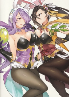 (C94) [Ge-B (GeB)] Fire Emblem Girl x Girl Fanbook (Fire Emblem Heroes) - page 6