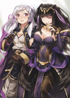 (C94) [Ge-B (GeB)] Fire Emblem Girl x Girl Fanbook (Fire Emblem Heroes) - page 3