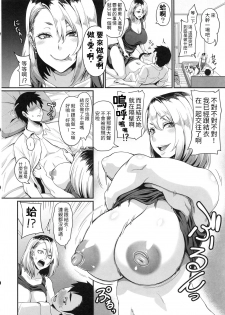 (C96) [Tiramisu Tart (Kazuhiro)] Kanojo no Ane wa Gal de Bitch de Yariman de [Chinese] - page 9