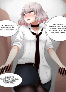 [Physisyoon] Double Life of the Female Commander (Girls' Frontline) [English] - page 3