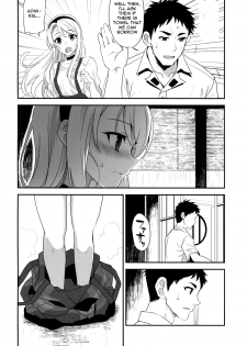 (C96) [INFINITY DRIVE (Kyougoku Shin)] Sagiri Rainy Sweet (Kantai Collection -KanColle-) [English] [Spicaworks] - page 9