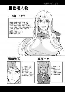 [Wakuseiburo (cup-chan)] TS Musume Kodama-chan to H! [Digital] - page 3