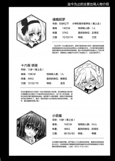 (Aka no Hiroba 17) [Poison Gray (Matsuriuta)] Juujun na Niwashi wa Osuki desu ka? - Do you Love Obedient Gardener? (Touhou Project) [Chinese] [草根妖怪汉化组] - page 19
