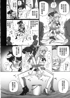 (C84) [Rat Tail (Irie Yamazaki)] TAIL-MAN SAILORMOON 5GIRLS BOOK (Bishoujo Senshi Sailor Moon) [Chinese] [不咕鸟汉化组] - page 17