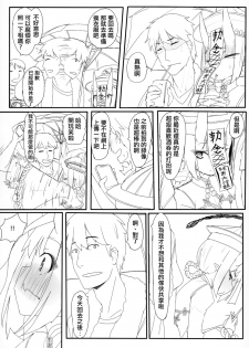 (C96) [Kouen Tanpaku Q (RQ)] HIMITSU IV (Fate/Grand Order) [Chinese] [瑞树汉化组] - page 9