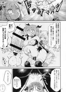 (C96) [Konnyaku Nabe (magifuro Konnyaku)] Yowayowa Futanari Succubus-chan #03 - page 9