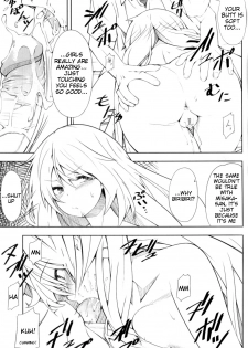 [Mousou Dokei (Iwasaki Takashi)] Shokuhou-san no 5x0 (Toaru Kagaku no Railgun) [English] [Tigoris Translates] [Decensored] [2013-08-25] - page 14