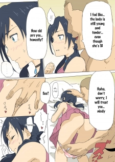 [aporon] Kokoro ga Hareru yo | Your heart will be sunny (Tenki no Ko) [English] - page 6