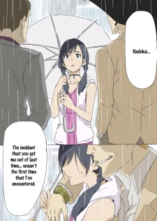 [aporon] Kokoro ga Hareru yo | Your heart will be sunny (Tenki no Ko) [English] - page 2